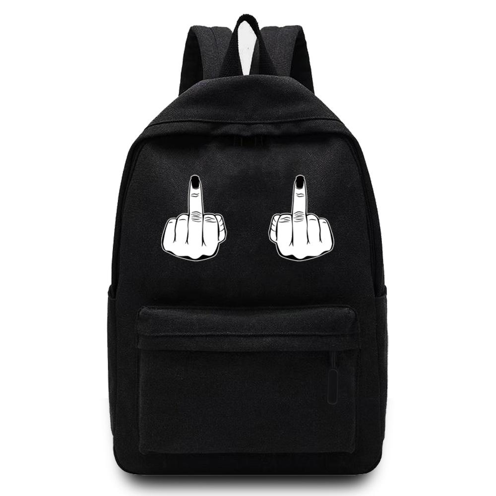 Women Shoulders School Bag Canvas Unisex Backpacks Sport Bag Chest Pattern Printed Casual Backpack Designer Laptop Backpack