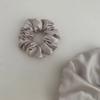 Silk Feeling Hair Tie Rosettes Hair Catch Hair Holder Silky Scrunchies Hair Rope