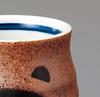 Hogdseirrs Sushi Shigaraki x by Soho Product Teacup, Tanuki, Small, 7.1 7.6cm, Kiln, Code 488-06-463