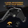 ידית בלם מצמד לאופנוע עבור Triumph 765 Street Triple R SPEED TRIPLE R SPEED TRIPLE 1050/S BONNEVILLE T120/T100 SCRAMBLER