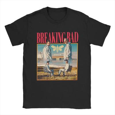 Breaking Bad 90s Style T Shirts Stylish Versatile Men Women Harajuku Short Sleeve Cotton Vintage Streetwear Amusing Unisex Tops