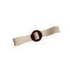 Belt for women, Korean version, niche decoration, retro waist seal with dress, simple and fashionable, elastic and non perforate