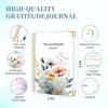The Gratitude Journal for Women & Men, Hardcover Spiral 5 Minute Daily Gratitude Journal for More Happiness, Optimism, Affirmation & Reflection with