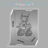 Yuxing King 15089AI Smart Robot Building Kit - Kids' Toy & Birthday Gift