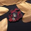 Gorgeous Cartoon Style Enamel Badge Featuring Anime Characters Perfect For Collectors
