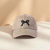 Butterfly Knot Baseball Cap For Women Men With Sun Protection For Autumn Winter Collection