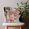 Mochizuki Honami Comfortable Soft Pillow Case for Sofa Living Room Home Office Decor Protective Covers
