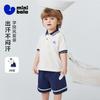 [Cotton Quick Drying] Mini Balabala Boys and Girls Summer Moisture wicking and Breathable Set 2026 Summer