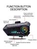 Y10-2X Bluetooth Helmet Intercom Headset, 500m Range, 2-Person Smart Voice Communication