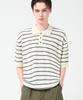TRILLION (Collar/Henry Neck) Washable Daily Short Sleeve Knit_8 Colors (Type I)