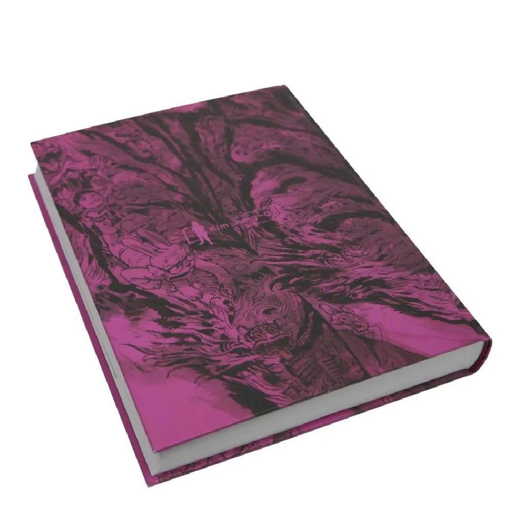 Książka z ilustracjami 2022 Kolekcja szkiców, Kim Jung Gi, wydanie angielskie