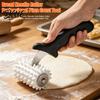 Kitchen Dough Puncher Roller for Pizza Punch  Biscuits Hole Maker  Cake Pie Utensils Baking Large Docker  Cookies Pastry Tool Bread Crust Stainless