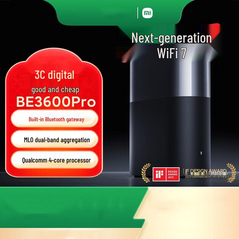 

Xiaomi Whole Home Router BE3600Pro