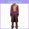Dead By Daylight Clown Cosplay Costume Full Set With Polyester Fabric For Cosplay Enthusiasts