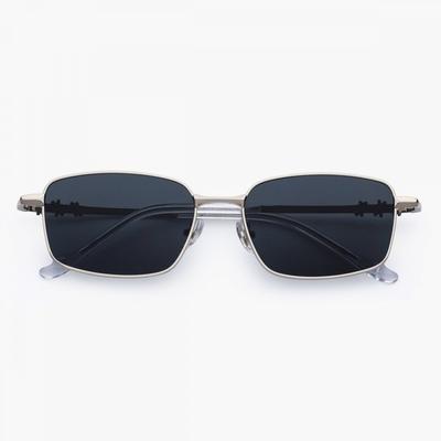 RECLOW Stainless Sunglasses Silver Black