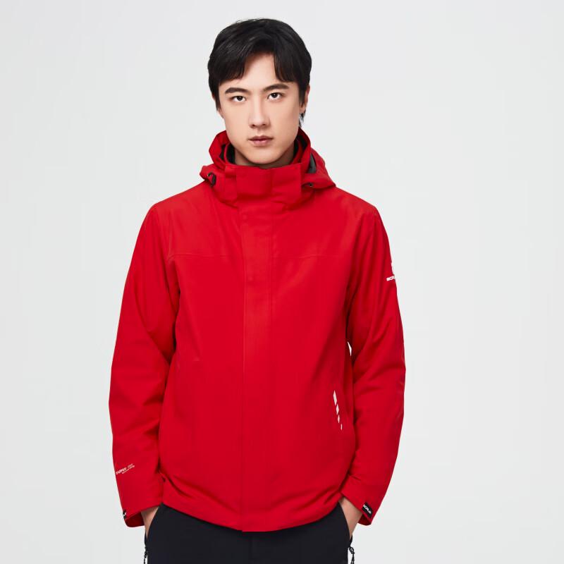 SCALER Men s Hiking Series 3-in-1 Fleece Jacket F2414705 M