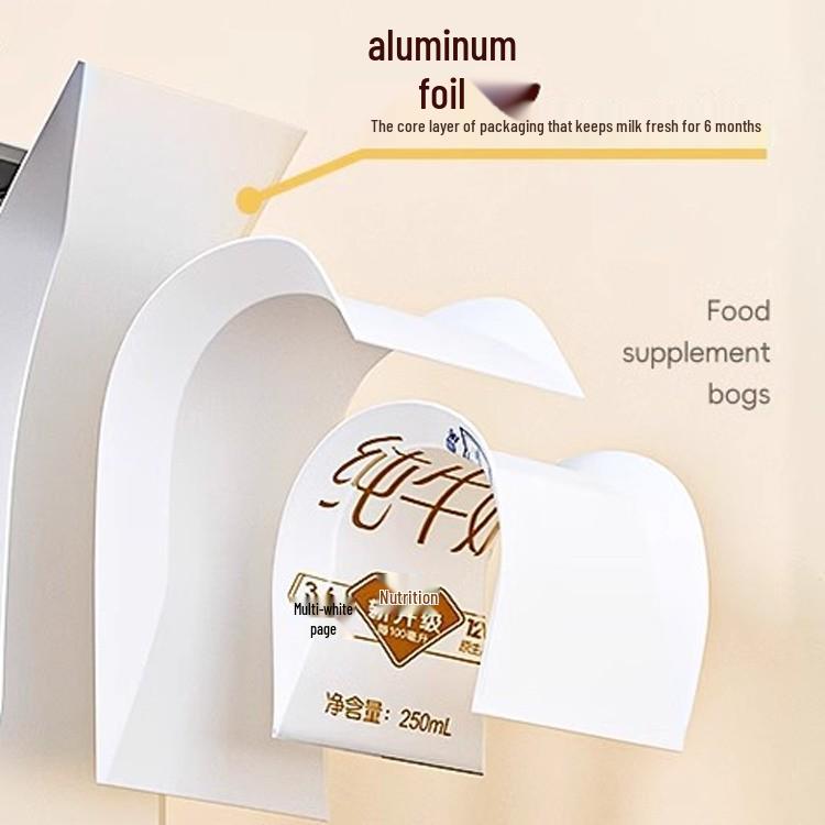 Aluminum Titanium Foil Food Preservation Bags: Thickened, Freezer-Ready for Meat and Veggies