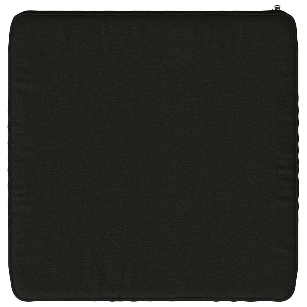 4 piece seat cushions VUGHT 4 pcs 100percent  polyester black