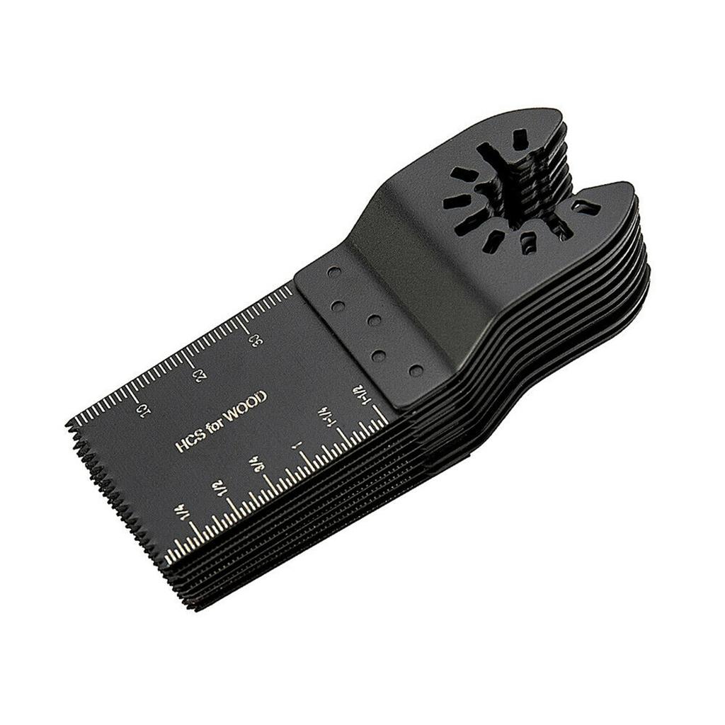 50pcs Saw Blade Oscillating Multifunctional Tool Compatible For Fein Porter Cable