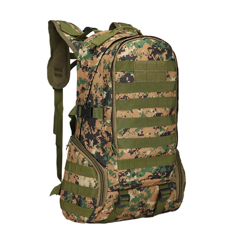 BinFu 35L Military Camouflage Tactical Hiking Backpack