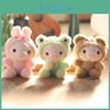 Plush Pig Lovely Keychain Doll Cute Animal Toy For Kids Adorable Bag Charm