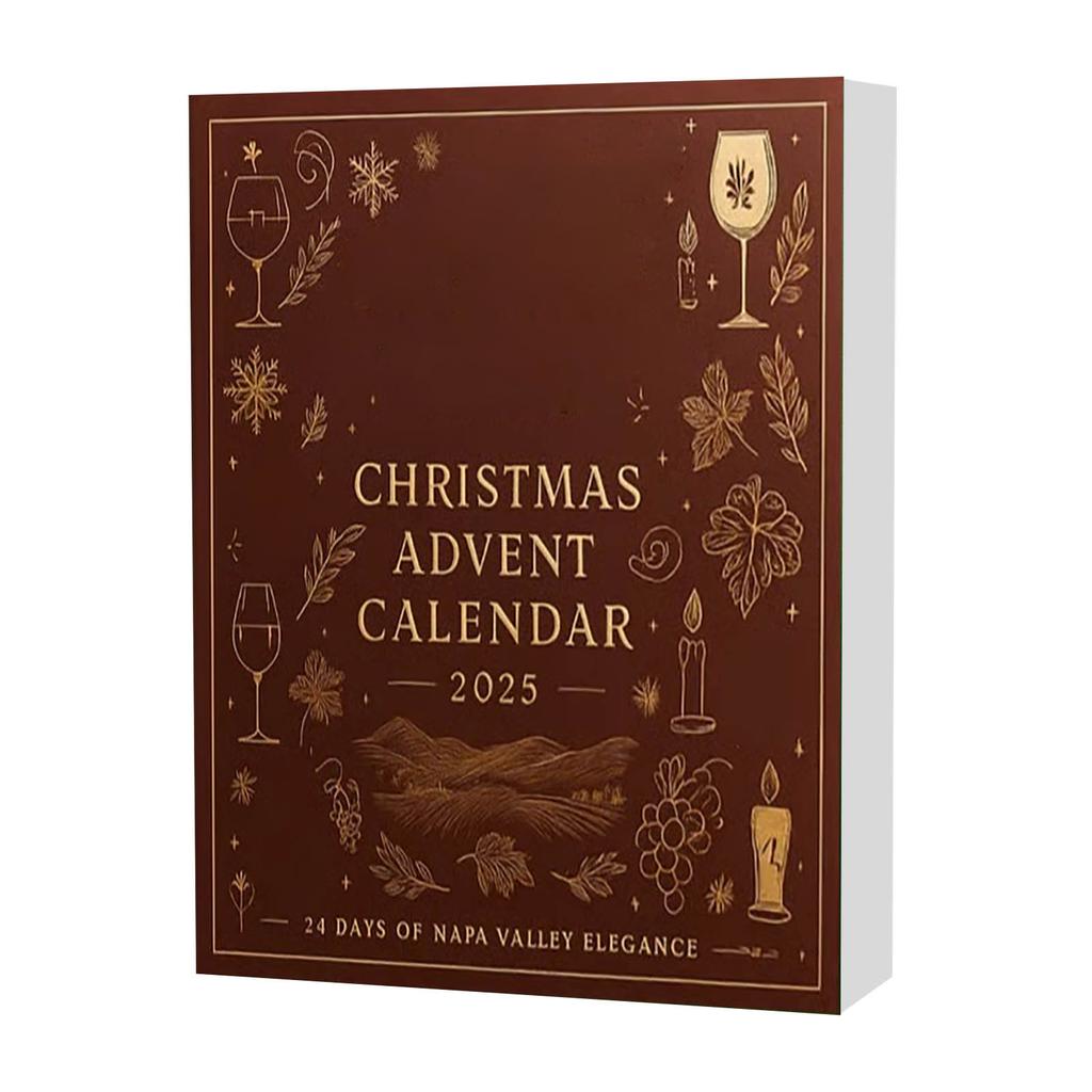 Christmas Advent Calendar ,Christmas Countdown Calendars,24 Days Of Xmas Surprises,with 24 Collectible For Kids Adult Teens