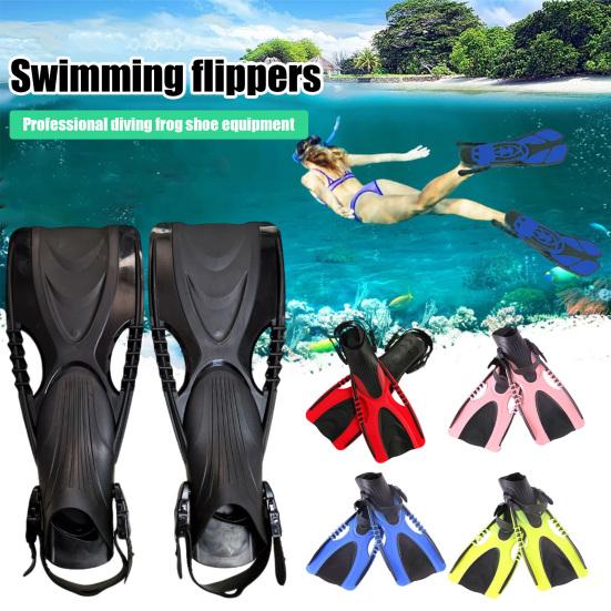 1 Paar Schwimmflossen für Erwachsene Männer Frauen Schnorcheln Tauchen Schwimmflossen