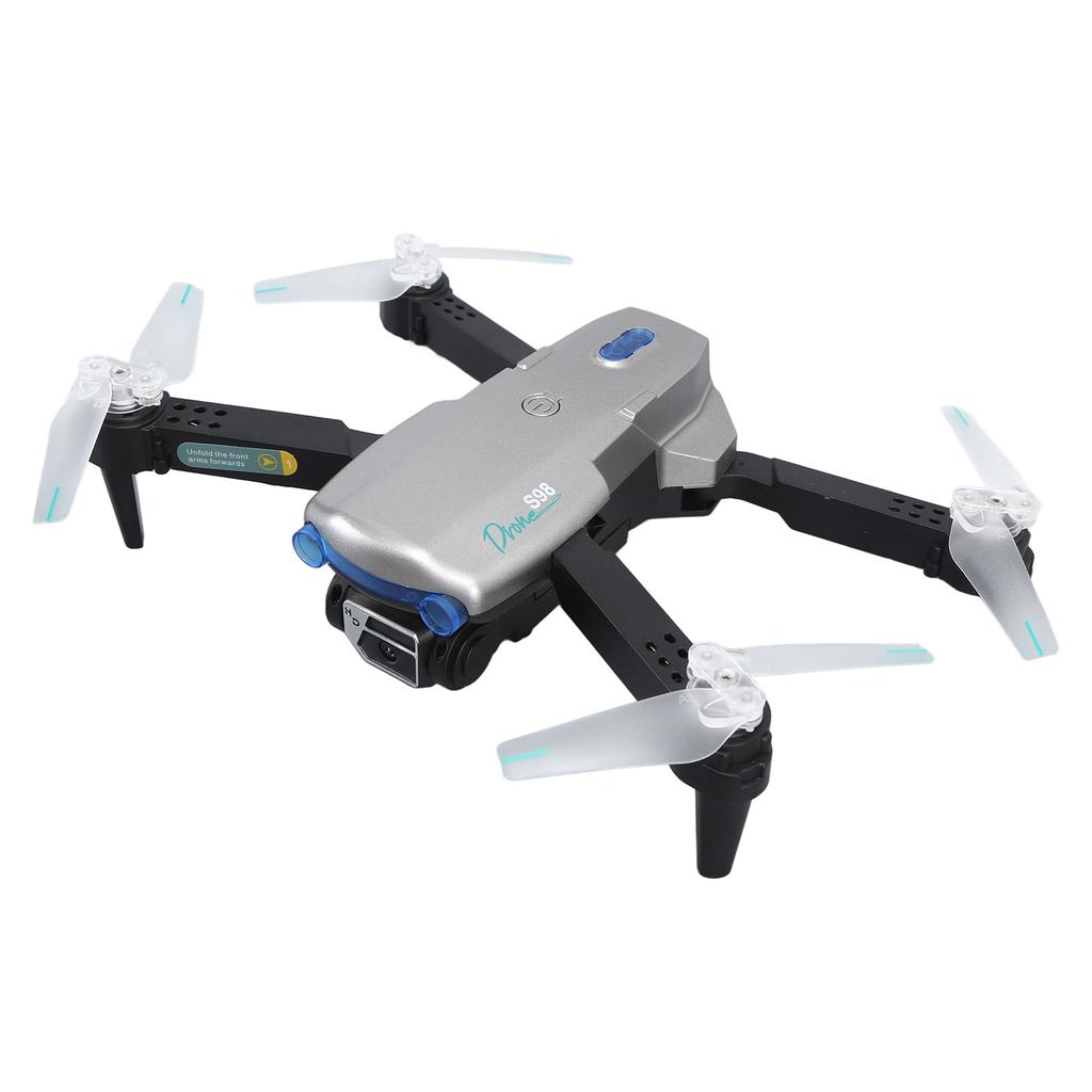Foldable Drone RC Quadcopter With 4K Dual Camera 4 Way Obstacle Avoidance LED Lights 2.4GHz 4