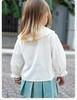 David Bella Girls' Half Skirt Set Spring New Children's College Style Two Piece Set Baby Girls' Children's Clothing