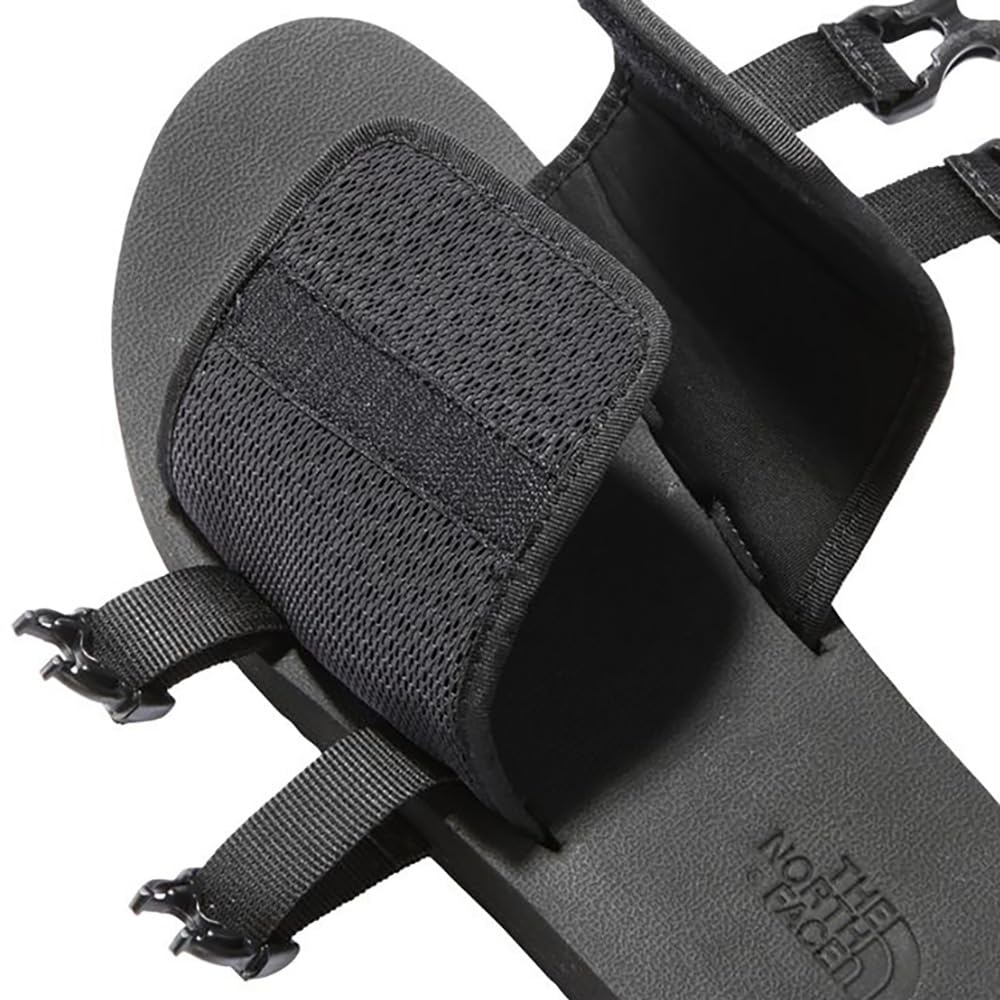 North Base Camp Strap Slide II Unisex TNF Black Cm [The Face] Black/TNF 24.0