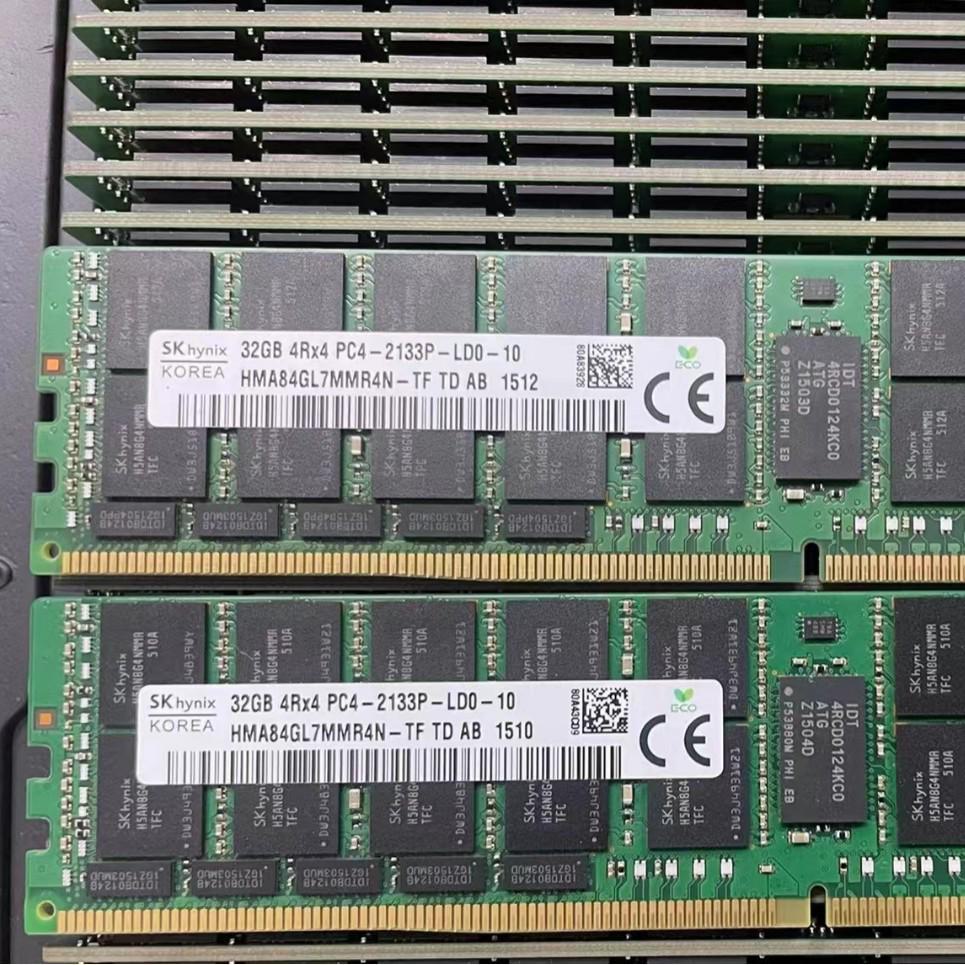 Compatible with SK Micron & Samsung 8/16/32GB DDR4 2133 ECC REG 2400 Server Memory
