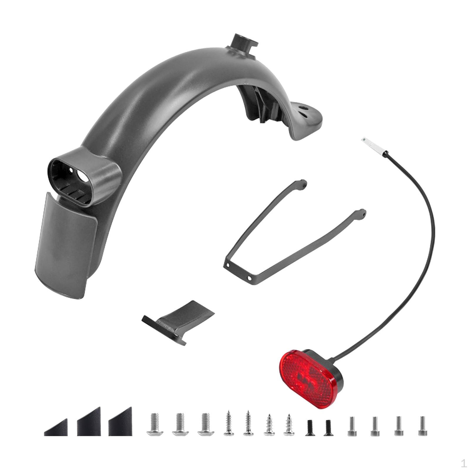 

Electric Scooter Rear with Integrated Taillight - Enhanced Replacement A