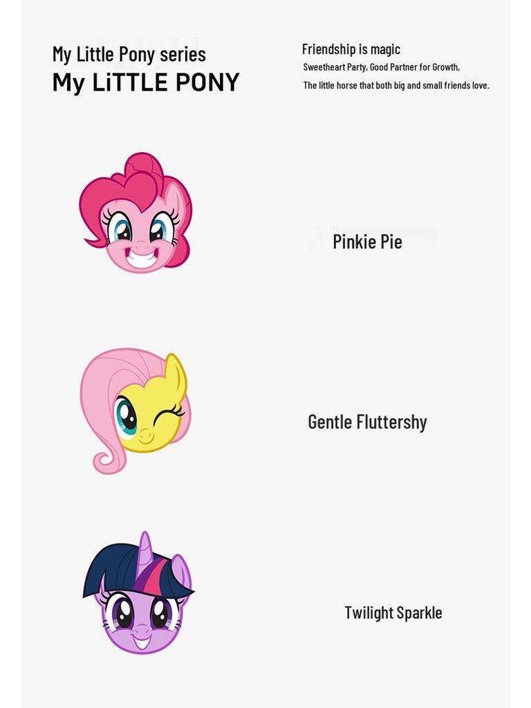 Sandalias de Verano Antideslizantes para Niños My Little Pony - Bonitas Pantuflas de Interior para Niñas