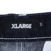XLARGE Hickory Straight denim pants W30 Navy jeans Men's Used