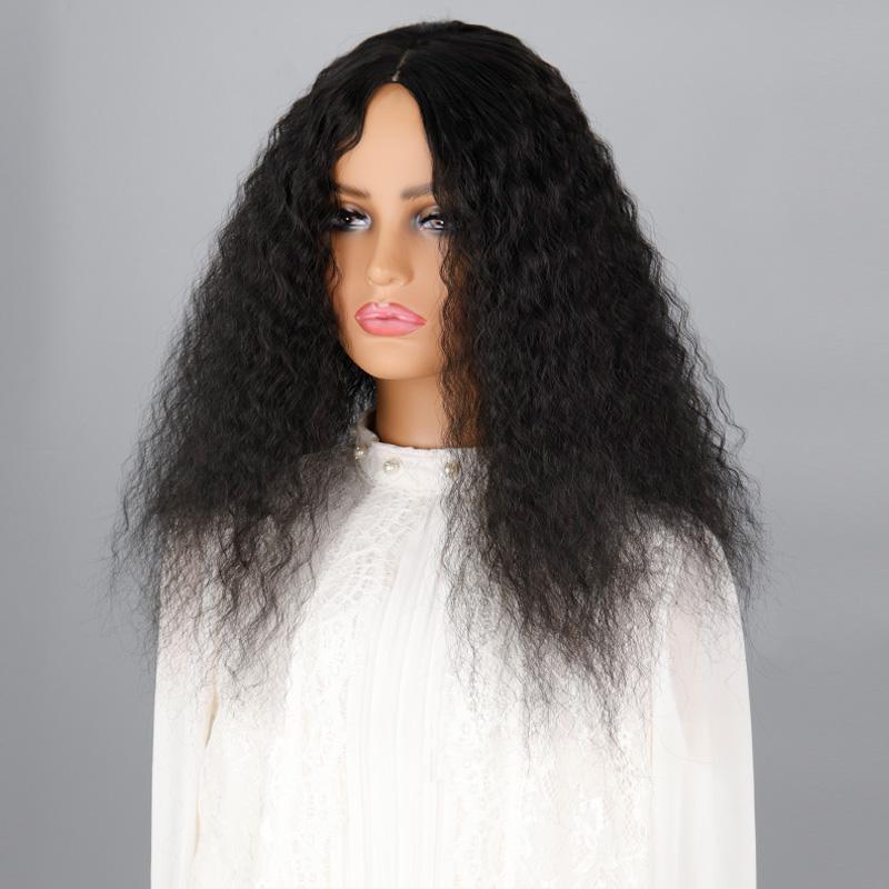 

LISI HAIR женские волосы до плеч, кукурузная завивка, наращивание волос, заколки для волос на голове, наращивание волос из синтетического волокна 30 cm