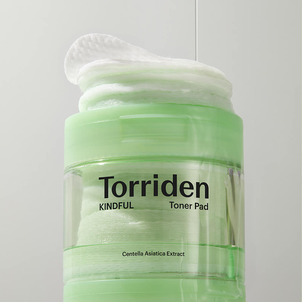 Torriden BALANCEFUL Cica Soothing Toner Pad 60 Sheets
