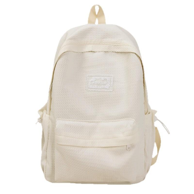 Skolestil  Høyt utseendenivå  Frisk og enkel skolesekk  Harajuku  Enkel og allsidig studentryggsekk og ryggsekk