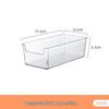 Food Grade Transparent Refrigerator Storage Box for Fresh Vegetables