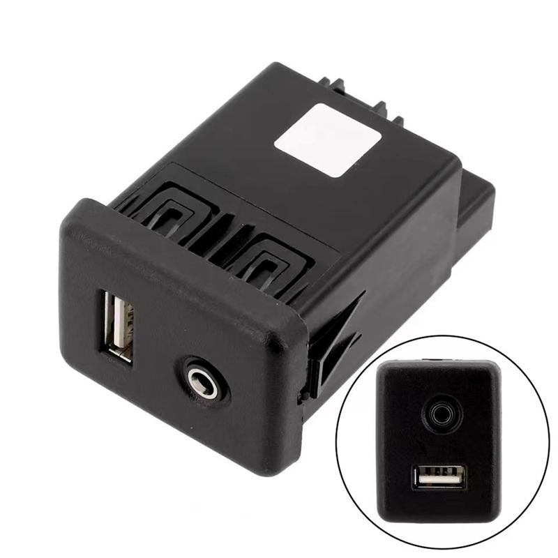 Portable Aux USB Port Auxiliary Audio USB Jack USB Hub Module 13599456 22875063 39087529 For Cruze Malibu Regal