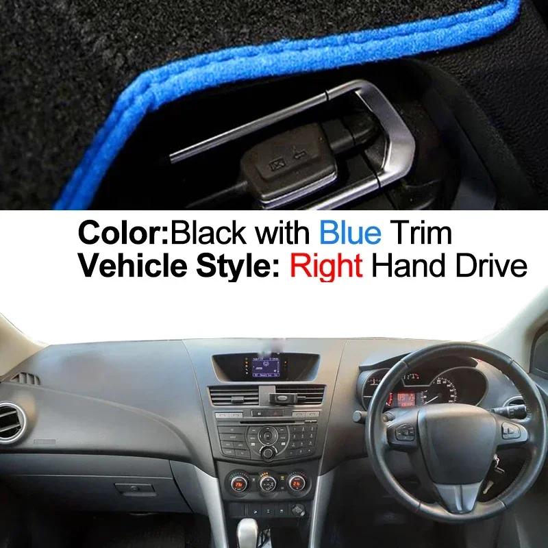 Car Dashboard Cover Non slip pad For Mazda BT-50 II 2012 -  Car Dash Mat Sun Shade Pad Anti-UV Cushion  RHD LHD 2018 2017