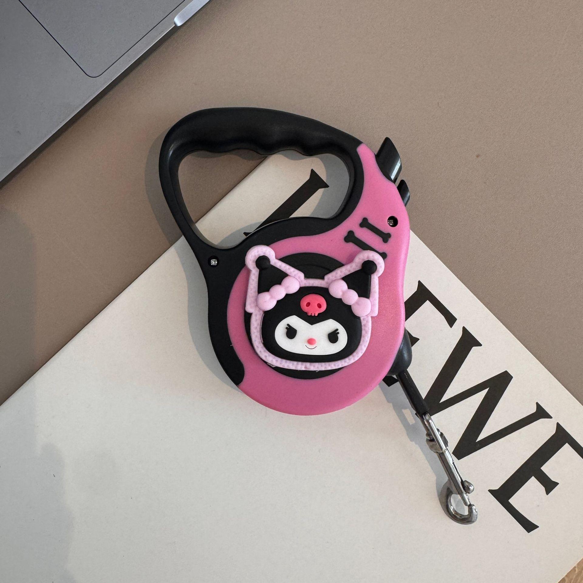 Retractable Dog Leash - Small Automatic Chain for Pets 3m Automatic Retractable