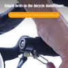 Bike Handlebar Bell Super Loud Safety Warning Alarm Plug Bell Riding for Road & Mountain Bicycles Cycling Accessories