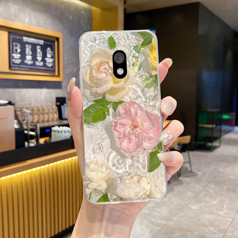 For Nokia 235 4G 2024 Case Back Cover for Nokia 215 220 4G 2024 Shockproof Clear Soft Silicone Phone Case for Nokia 220 Para