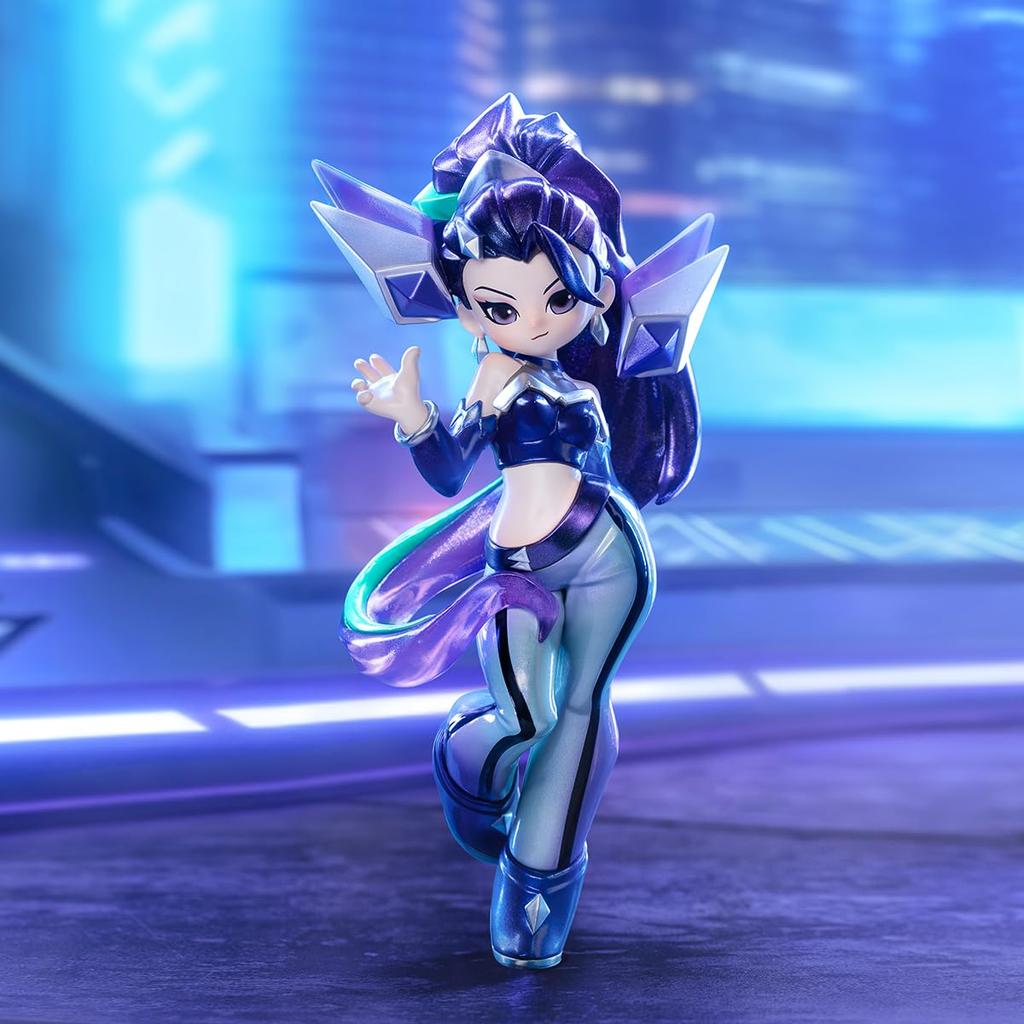 POP MART League of Legends ALL OUT Series Pop Mart Gachapon Blind Box Figure Plastic Model Premium Toy PVC Soft Vinyl Original Character Birthday Gift