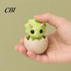 Pocket Size Clicker Toy Dinosaur Egg Fidget Toy, 3D Printed Dino Eggshell Finger Clicker, Push Button for Anxiety Stress Relief