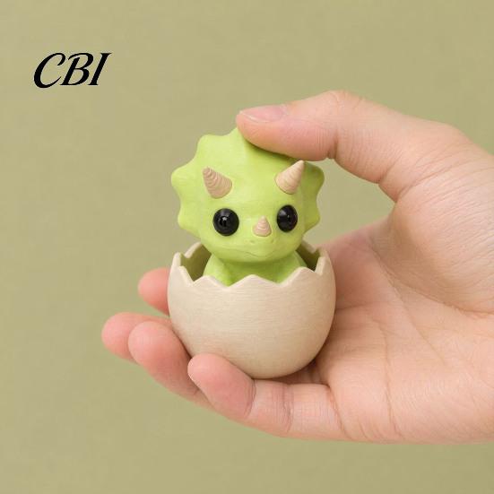 Pocket Size Clicker Toy Dinosaur Egg Fidget Toy, 3D Printed Dino Eggshell Finger Clicker, Push Button for Anxiety Stress Relief