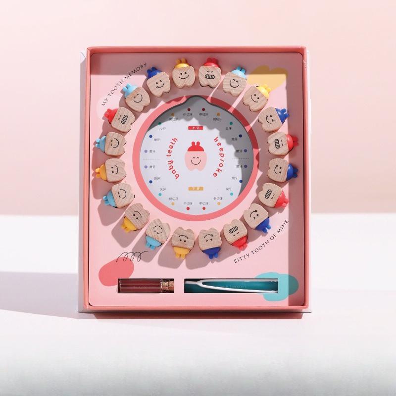 High-Quality Cartoon High-Quality Wooden High-Quality Baby High-Quality Tooth High-Quality Box High-Quality Hair High-Quality Collection