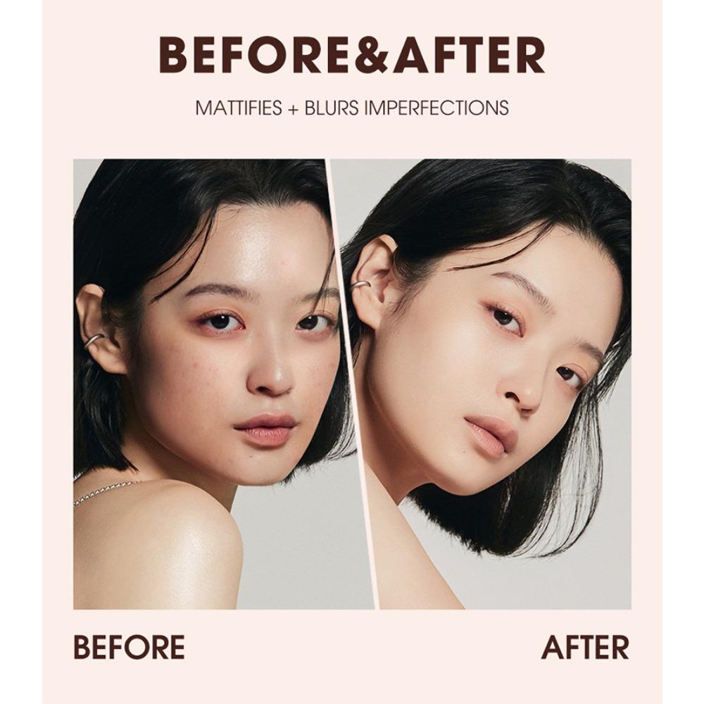 Anti-hole Soft Focus Makeup Front Cream Concealer Invisible Pores Lasting Makeup Powder