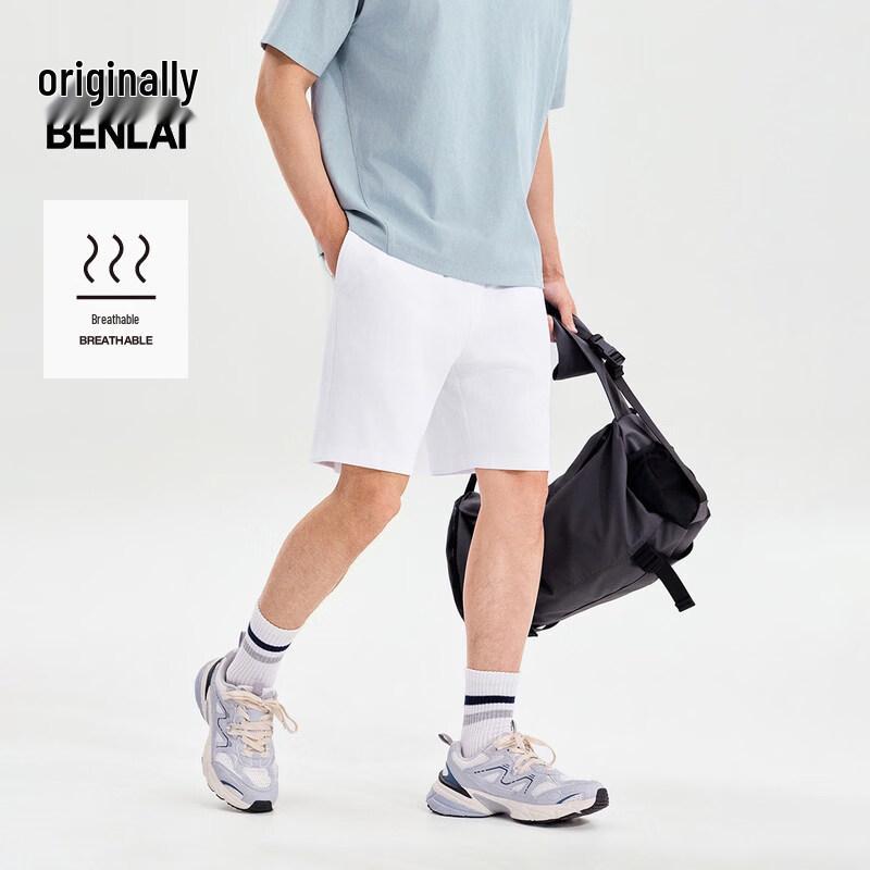 Benlai Men s Breathable Knit Sport Shorts S