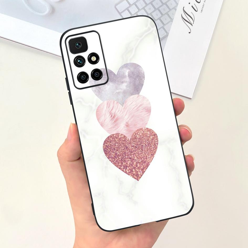 For Xiaomi Redmi 10 Prime 2022 Case On Redmi10 Funda Soft Silicone New Fashion Pattern Coque Phone Cover For Xiomi Redmi 10 Case